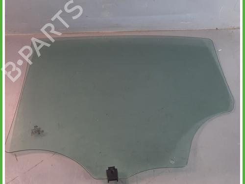 Rear right door window PEUGEOT 208 I (CA_, CC_) 1.4 HDi | BP14929856C21
