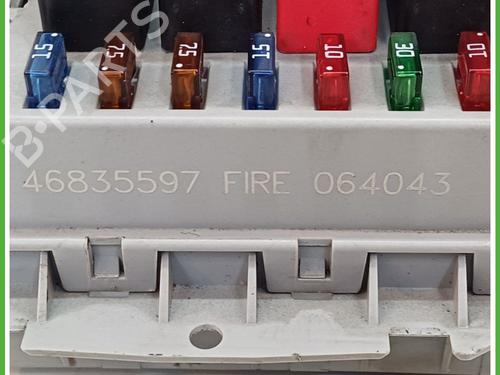 Fuse box FIAT PUNTO (188_) 1.2 60 (188.030, .050, .130, .150, .230, .250) | BP18711569E1 