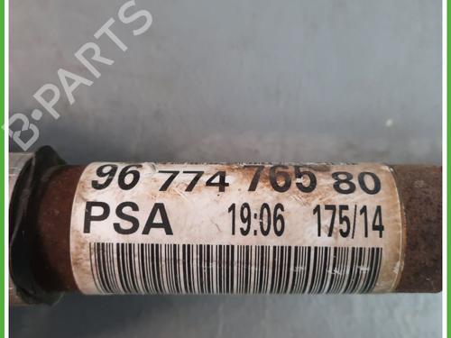 Left front driveshaft CITROËN C4 CACTUS 1.2 VTi 82 | BP15397064M38 
