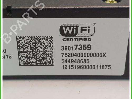 Control unit OPEL ASTRA K (B16) 1.6 CDTi (68) | BP27566753M11 