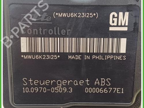 ABS pump OPEL ASTRA H Estate (A04) 1.7 CDTI (L35) | BP15554071M43 