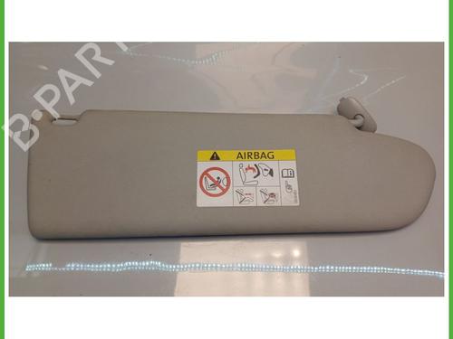 Used Right sun visor VW TRANSPORTER T6 Van (SGA, SGH, SHA, SHH) 2.0 TDI (102 hp) 26671669