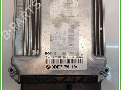 Used Engine control unit (ECU) BMW 3 (E46) 320 d (150 hp) 29127122