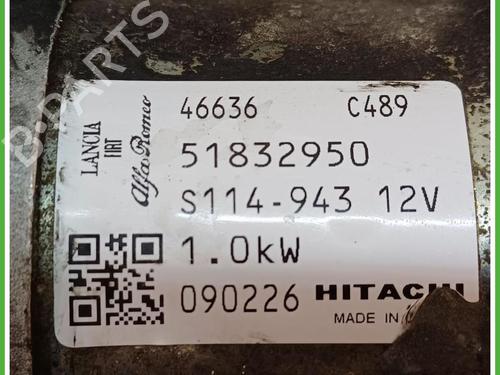 Starter LANCIA YPSILON (843_) 1.2 (843.AXA1A) | BP40138317M8 - Image 5