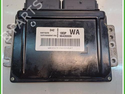 Used Engine control unit (ECU) Engine control unit (ECU) CHEVROLET AVEO / KALOS Hatchback (T200) 1.2 (72 hp) 40142788 40142788