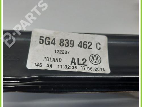 Rear right window mechanism VW GOLF VII (5G1, BQ1, BE1, BE2) 1.6 TDI | BP11720939C25 