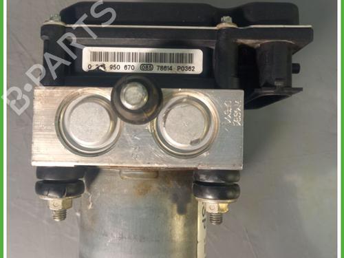 ABS pump FIAT BRAVO II (198_) 1.4 (198AXA1B) | BP29966798M43