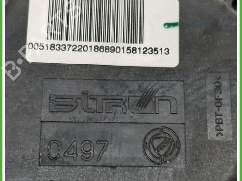 Pedal FIAT 500 (312_) 1.3 D Multijet (312AXE1A) | BP13363580I4