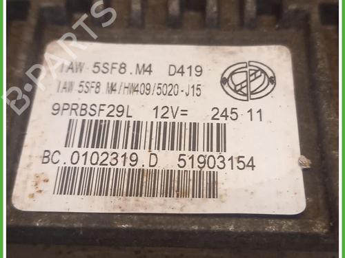 Engine control unit (ECU) FIAT PANDA (169_) 1.2 (169AXF2A, 169AXF1A) | BP40076055M57 - Image 3