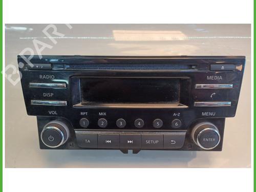 Used Radio NISSAN PULSAR Hatchback (C13) 1.5 dCi (110 hp) 27566738