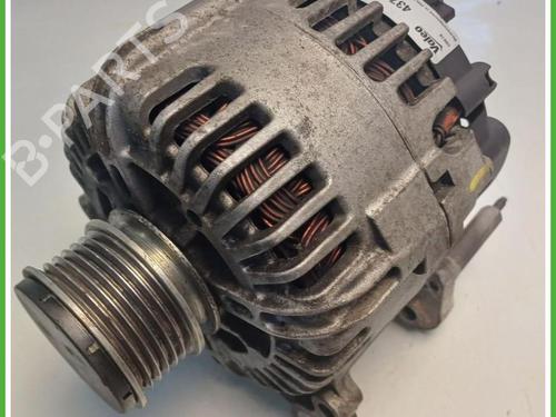 Used Alternator Alternator VW CADDY III Box Body/MPV (2KA, 2KH, 2CA, 2CH) 2.0 EcoFuel (109 hp) 40144623 40144623