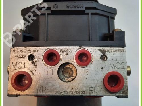 ABS pump ALFA ROMEO 147 (937_) 1.6 16V T.SPARK ECO (937.AXA1A, 937.BXA1A) | BP11370315M43 
