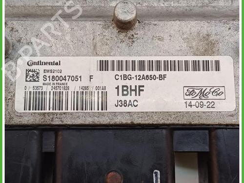 Engine control unit (ECU) FORD FIESTA VI (CB1, CCN) 1.4 LPG | BP40141239M57 - Image 2