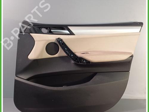 Høyre frontpanel BMW X3 (F25) xDrive 20 d (184 hp) 24450501