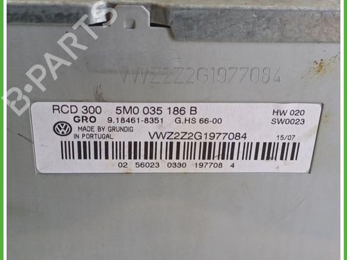 Radio VW GOLF V (1K1) 1.6 | BP15777916E6 