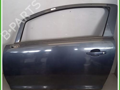 Used Left front door OPEL CORSA D (S07) 1.3 CDTI (L08, L68) (75 hp) 17908788