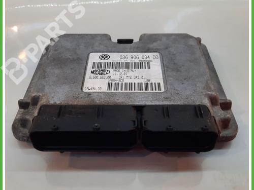 Engine control unit (ECU) VW POLO (6N2) 1.4 16V | BP11829981M57 