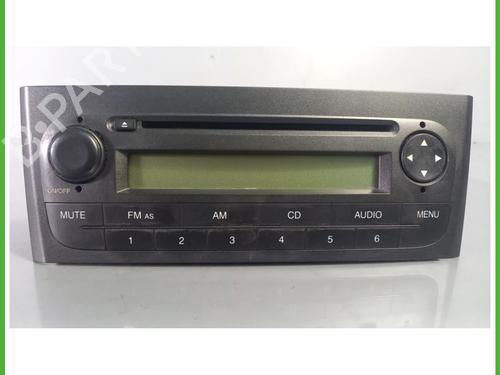Used Radio FIAT GRANDE PUNTO (199_) 1.2 (65 hp) 30271528