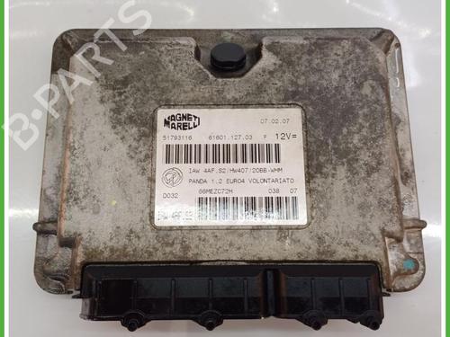 Used Engine control unit (ECU) Engine control unit (ECU) FIAT PANDA (169_) 1.2 (169.AXB11, 169.AXB1A) (60 hp) 40139913 40139913