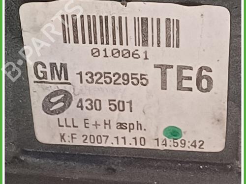 Left mirror OPEL ASTRA H (A04) 1.7 CDTI (L48) | BP16862072C26 