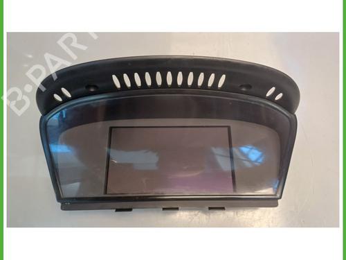 Used Radio BMW 5 Touring (E61) 525 d (177 hp) 25463756