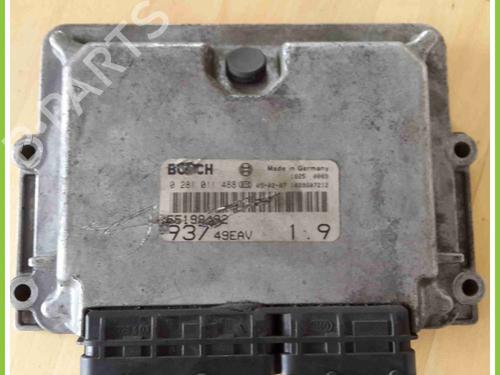 Used Engine control unit (ECU) ALFA ROMEO 147 (937_) 1.9 JTD (937.AXD1A, 937.BXD1A, 937.AXV1A, 937.BXB1A,... (115 hp) 13303122