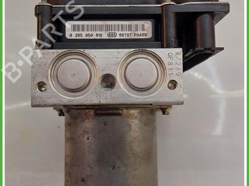 ABS pump MERCEDES-BENZ A-CLASS (W169) A 180 CDI (169.007, 169.307) | BP19675129M43 