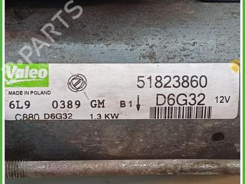 Starter FORD KA (RU8) 1.3 TDCi | BP40138410M8 - Image 5