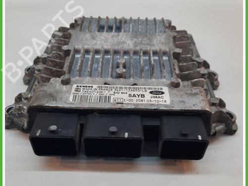 Engine control unit (ECU) FORD FIESTA V (JH_, JD_) 1.4 TDCi | BP12909997M57 