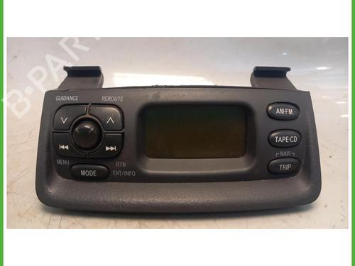 Used Radio Radio TOYOTA YARIS (_P1_) 1.0 (SCP10_, SCP10R) (68 hp) 40076114 40076114