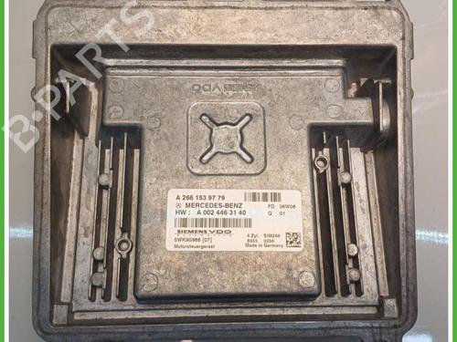 Used Engine control unit (ECU) Engine control unit (ECU) MERCEDES-BENZ A-CLASS (W169) A 160 (169.031, 169.331) (95 hp) 40145756 40145756