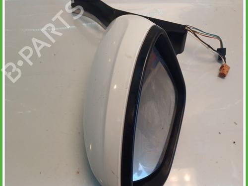Used Left mirror PEUGEOT 208 I (CA_, CC_) 1.4 GPL (95 hp) 27981590