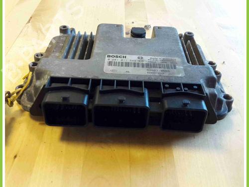 Engine control unit (ECU) RENAULT SCÉNIC II (JM0/1_) 1.9 dCi (JM0G, JM12, JM1G, JM2C) | BP13303089M57 