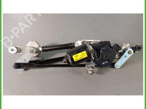 Used Front wipers mechanism KIA RIO III (UB) 1.1 CRDi (75 hp) 29498892