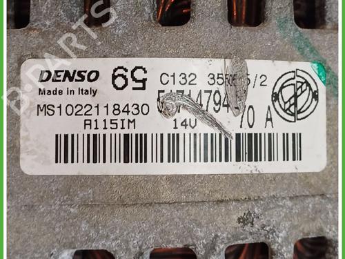 Alternator FIAT PUNTO (188_) 1.2 60 (188.030, .050, .130, .150, .230, .250) | BP19675108M7 