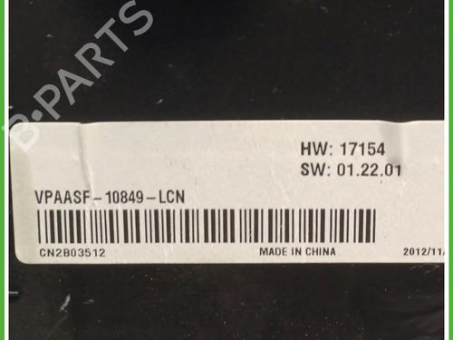 Instrument cluster NISSAN QASHQAI I (J10, NJ10) 1.5 dCi | BP27409987C47