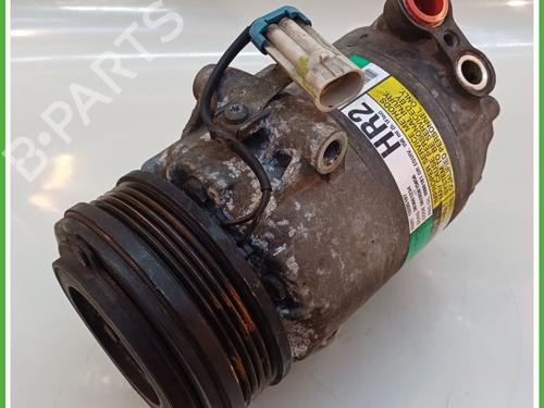 Used AC compressor OPEL MERIVA A MPV (X03) 1.6 16V (E75) (100 hp) 16940745