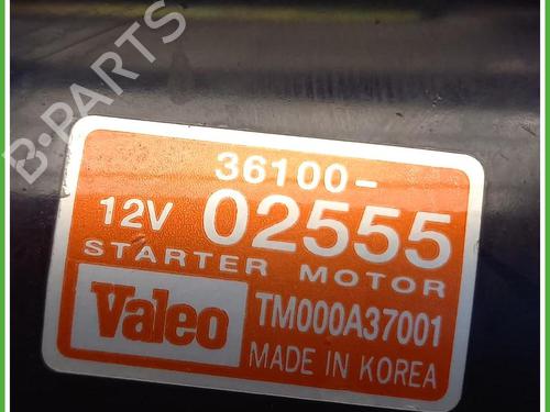 Starter KIA PICANTO I (SA) 1.1 | BP40076107M8 - Image 4
