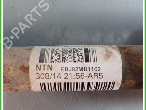 Right front driveshaft FIAT PANDA (312_, 319_) 0.9 Natural Power (312PXG1A, 312PYC1A) | BP40138663M39 - Image 2
