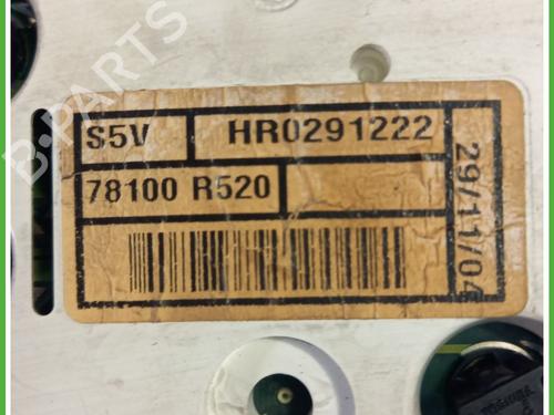 Kombiinstrument HONDA CIVIC VII Hatchback (EU, EP, EV) 1.7 CTDi (EP4, EU9) | BP30271519C47