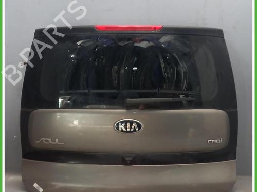 Used Tailgate Tailgate KIA SOUL II (PS) 1.6 CRDi 136 (136 hp) 40074711 40074711