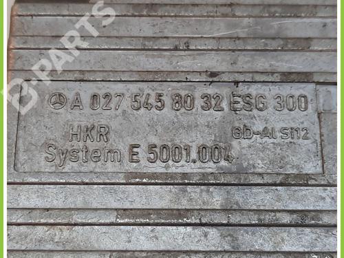 Control unit MERCEDES-BENZ A-CLASS (W168) A 140 (168.031, 168.131) | BP11368099M11 