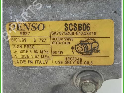 AC compressor FORD KA (RU8) 1.2 | BP13535969M34 