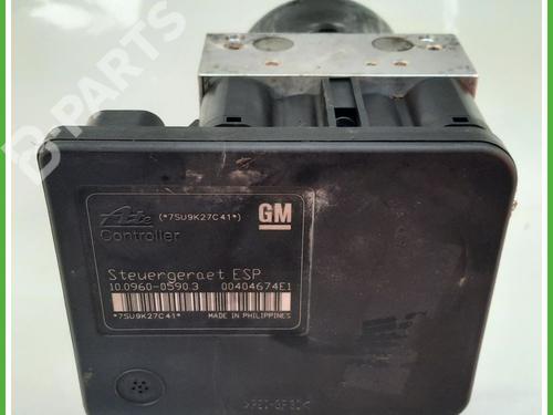 ABS pump OPEL ZAFIRA / ZAFIRA FAMILY B (A05) 1.6 CNG (M75) | BP11846597M43 