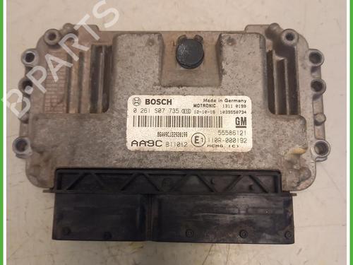 Used Engine control unit (ECU) Engine control unit (ECU) OPEL ZAFIRA / ZAFIRA FAMILY B (A05) 1.6 CNG Turbo (M75) (150 hp) 40149325 40149325