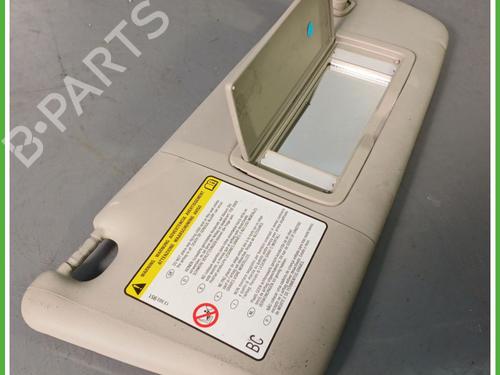 Right sun visor OPEL MERIVA B MPV (S10) 1.4 (75) | BP29764048I2 