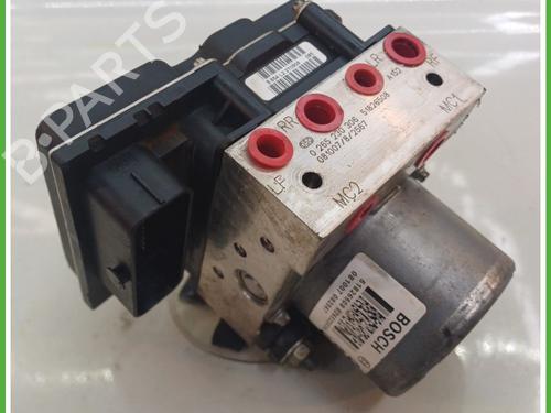 Used ABS pump FIAT GRANDE PUNTO (199_) 1.4 Natural Power (78 hp) 21186750