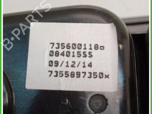 Left front window switch FIAT 500L (351_, 352_) 1.3 D Multijet (199LXY1A, 199LXY11) | BP40143583I27  - Image 5