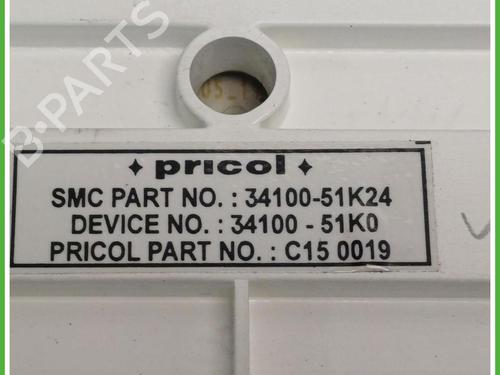 Instrument cluster SUZUKI SPLASH (EX) 1.0 (A5B310) | BP40144488C47 - Image 4