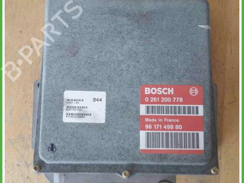 Used Engine control unit (ECU) Engine control unit (ECU) PEUGEOT 306 Hatchback (7A, 7C, N3, N5) 1.4 (75 hp) 40130352 40130352